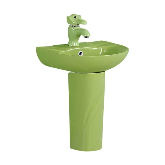 LT-380P-CG-GG gold pedestal-basins