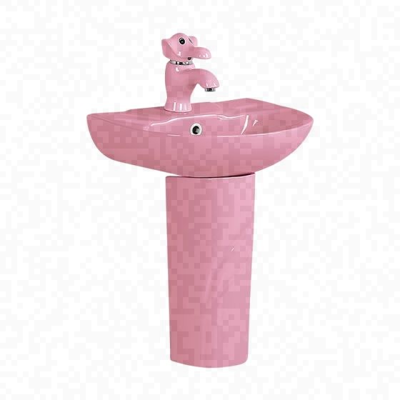 LT-380P-CG-SP colored pedestal-basins