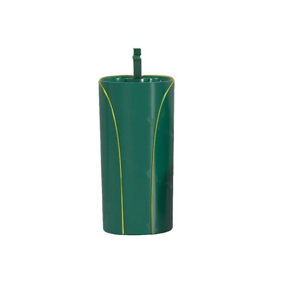 LT-384-CG-BGGL colored pedestal-basins