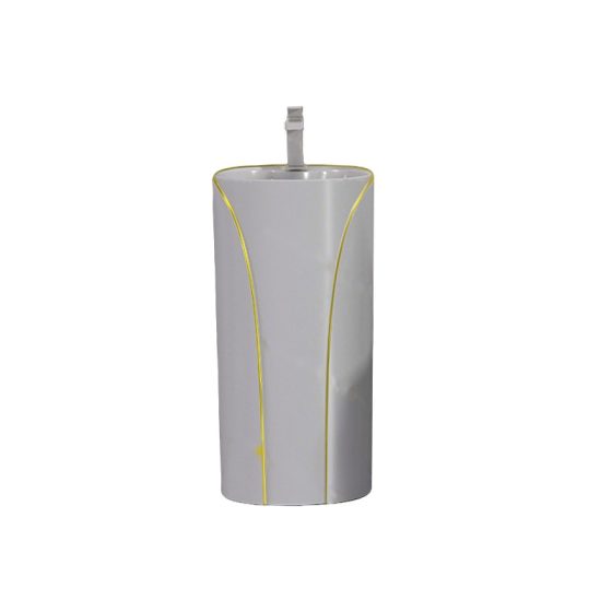 LT-384-CG-LGGL patterned pedestal-basins