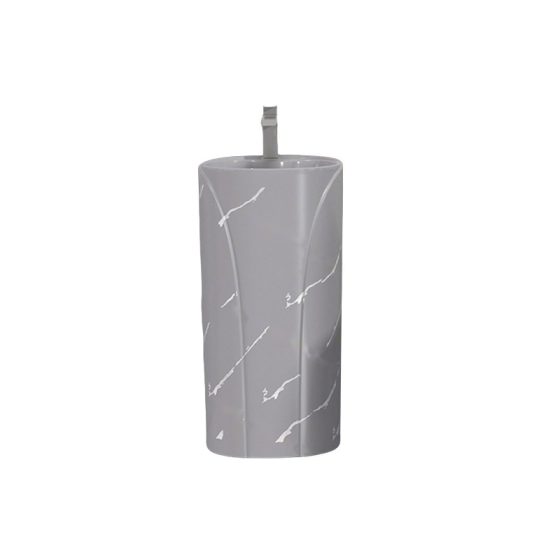 LT-384-DP-LG patterned pedestal-basins