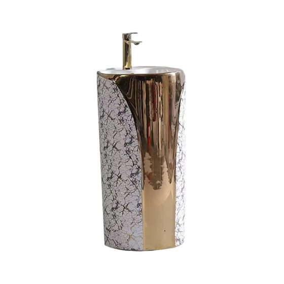 LT-384-DP-WG patterned pedestal-basins