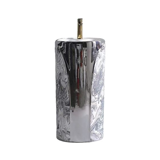 LT-384-GID-S patterned pedestal-basins