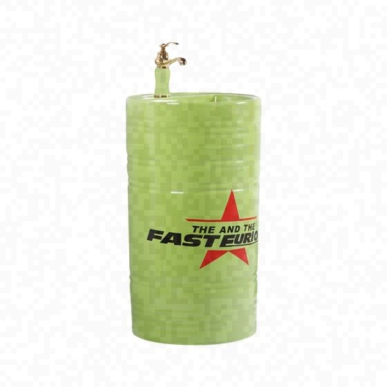 LT-386-CG-GG gold pedestal-basins