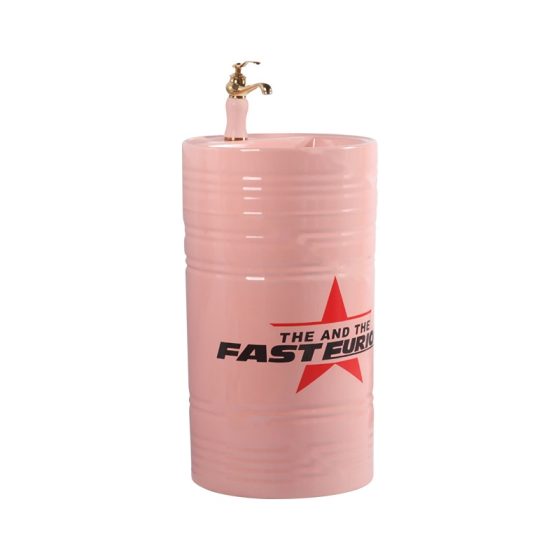 LT-386-CG-LP colored pedestal-basins