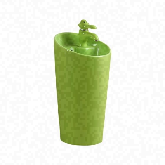 LT-388-CG-GG gold pedestal-basins