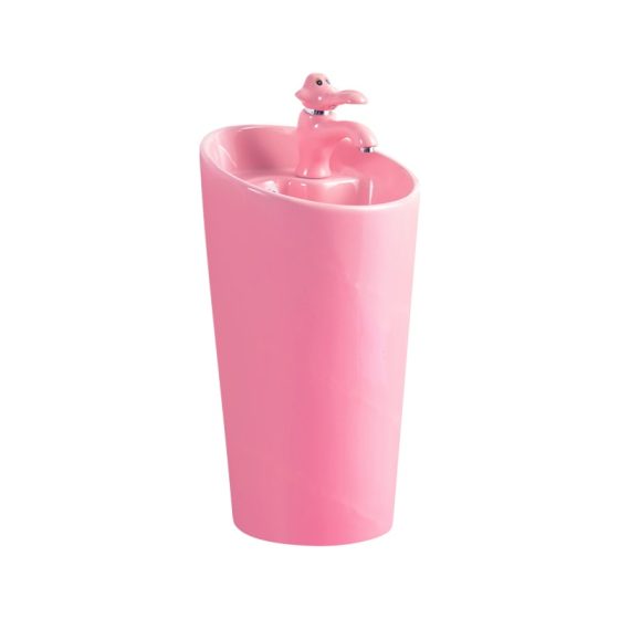 LT-388-CG-SP colored pedestal-basins