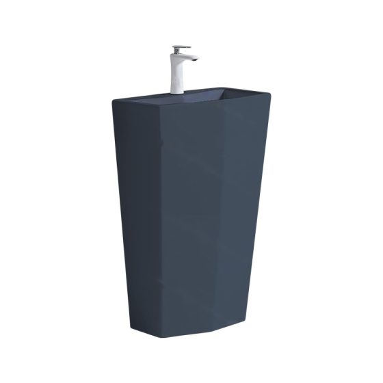 LT-389-M-GB patterned pedestal-basins