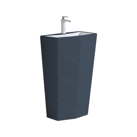 LT-389-M-GBW patterned pedestal-basins