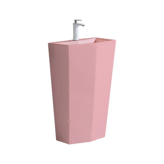 LT-389-M-LP patterned pedestal-basins