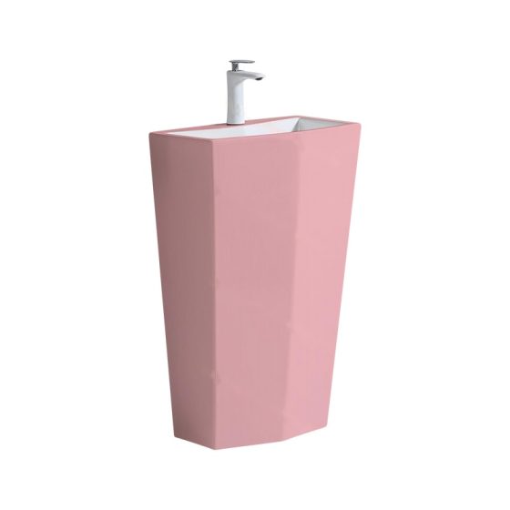 LT-389-M-LPW patterned pedestal-basins
