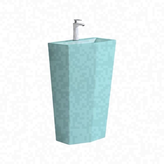 LT-389-M-TC patterned pedestal-basins