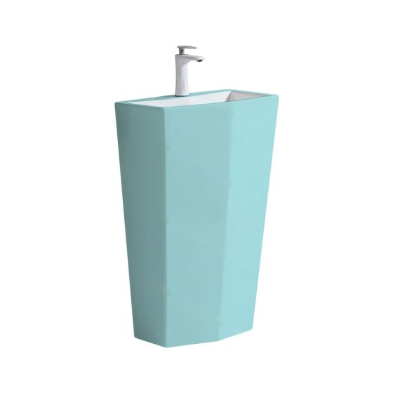 LT-389-M-TCW patterned pedestal-basins