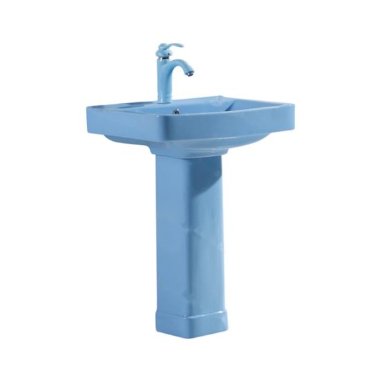 LT-389P-CG-BU colored pedestal-basins