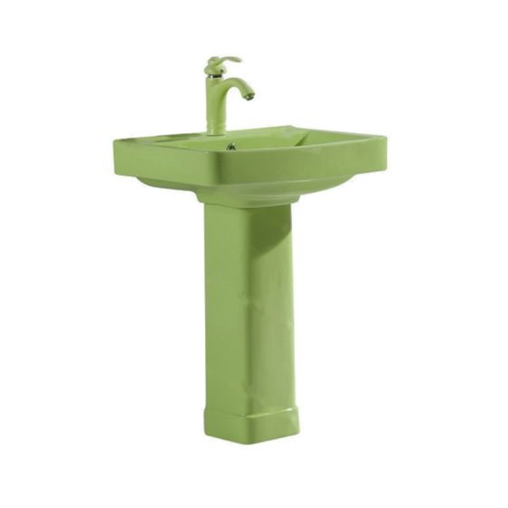 LT-389P-CG-G gold pedestal-basins