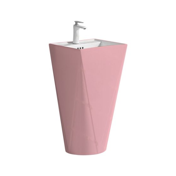 LT-390-CG-LPW patterned pedestal-basins