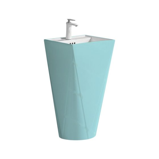 LT-390-CG-TCW patterned pedestal-basins