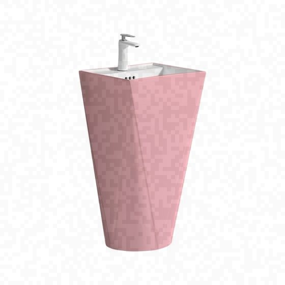 LT-390-M-LPW patterned pedestal-basins