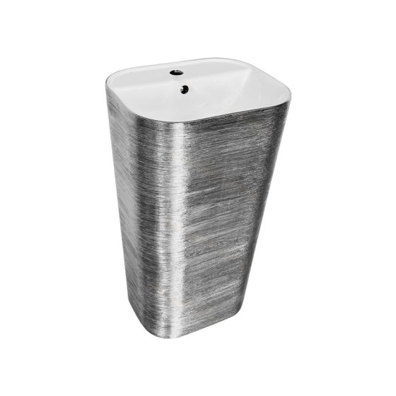 LT-391-BS-SGW grey wall-hung-basins