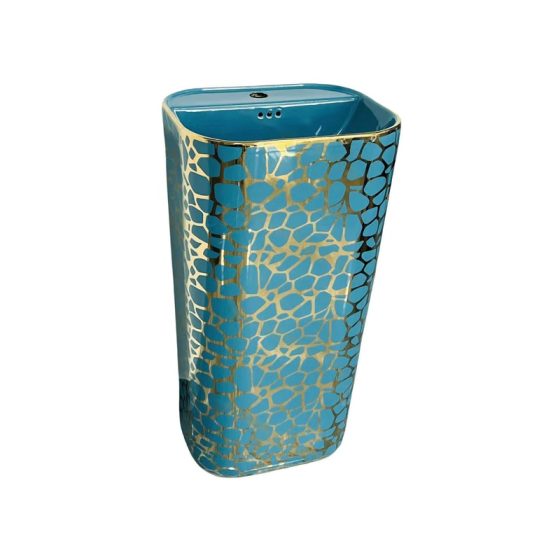 LT-391-GID-GBU3 colored wall-hung-basins