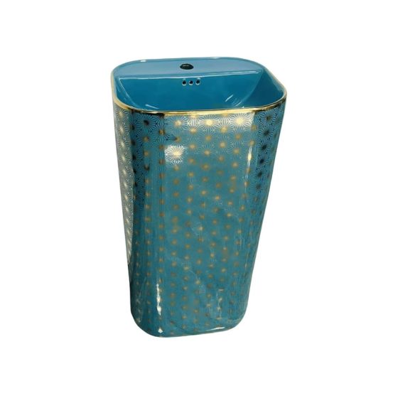 LT-391-GID-GBU4 colored wall-hung-basins