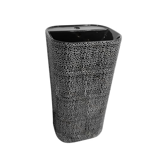 LT-391-HE-BLG2 black wall-hung-basins