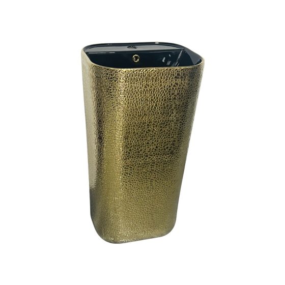 LT-391-HE-BLGD2 gold wall-hung-basins