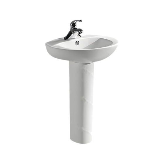 LT-391P patterned pedestal-basins