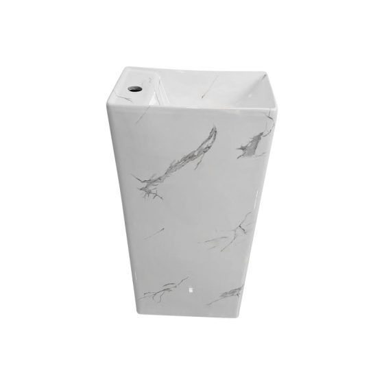 LT-392-DP-CT18 grey wall-hung-basins
