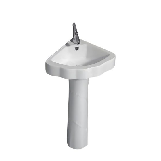 LT-392P white pedestal-basins