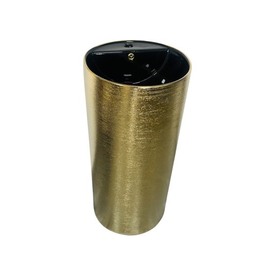 LT-393-BS-PGBL gold pedestal-basins