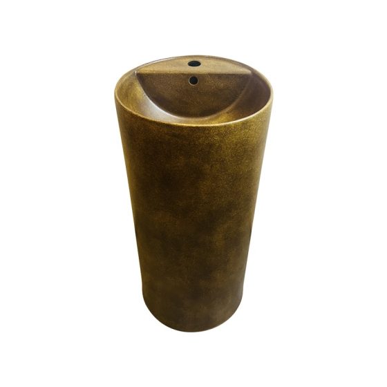 LT-393-CCS-BR colored pedestal-basins