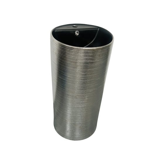 LT-393-GI-M-SGBL patterned pedestal-basins