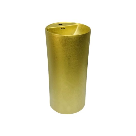 LT-393-GID-GD1 gold pedestal-basins