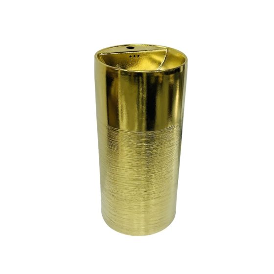 LT-393-GID-GD2 gold pedestal-basins