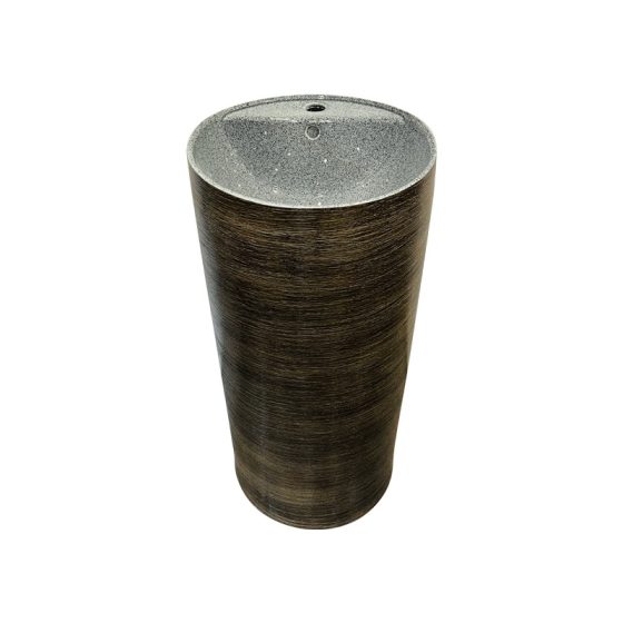 LT-393-SE-BRLG1 colored pedestal-basins