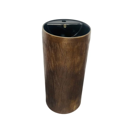 LT-393-SE-M-RBRBL5 colored pedestal-basins