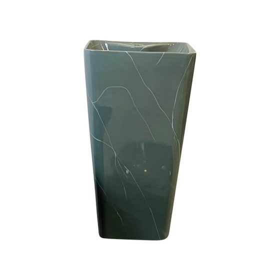 LT-395-CS-CR patterned pedestal-basins