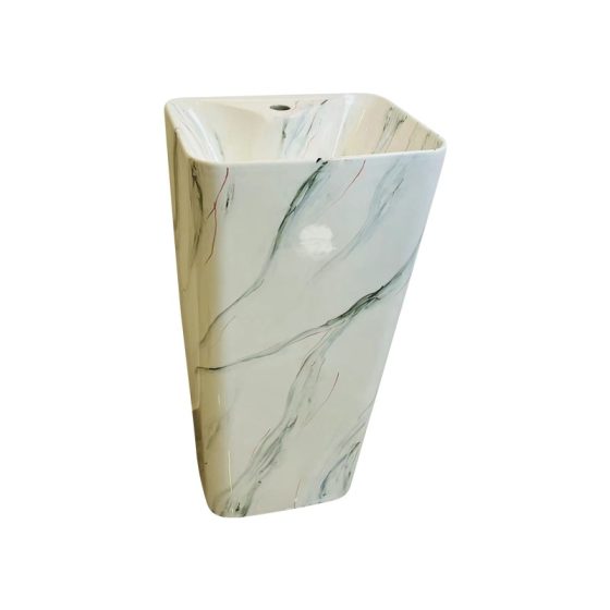 LT-395-CS-CT18 patterned pedestal-basins