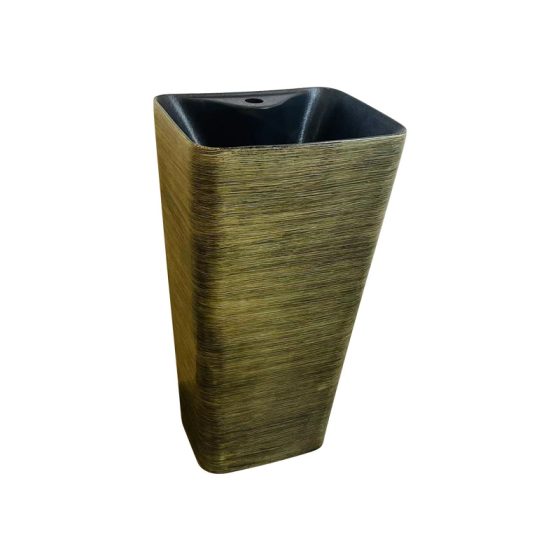 LT-395-SE-M-BRBL1 colored pedestal-basins