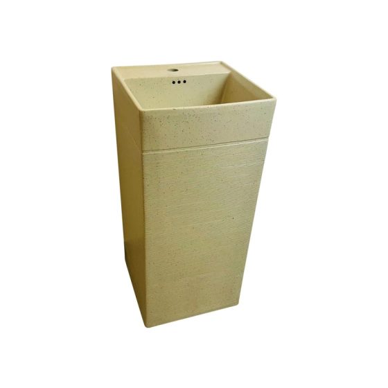 LT-396-SE-CDG-K gold pedestal-basins