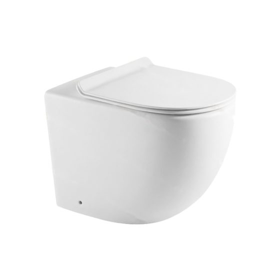 LT-401-M-W white wall-hung-toilets