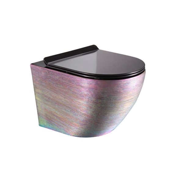 LT-401WA-BS-FGBL patterned wall-hung-toilets
