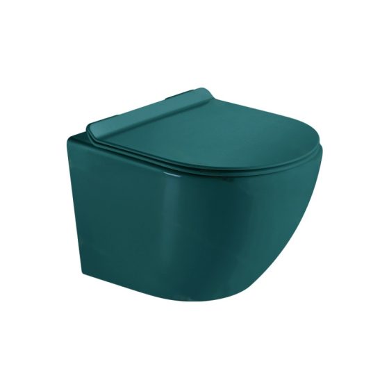 LT-401WA-CG-BG colored wall-hung-toilets