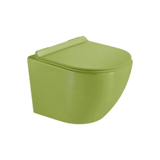 LT-401WA-CG-GG gold wall-hung-toilets