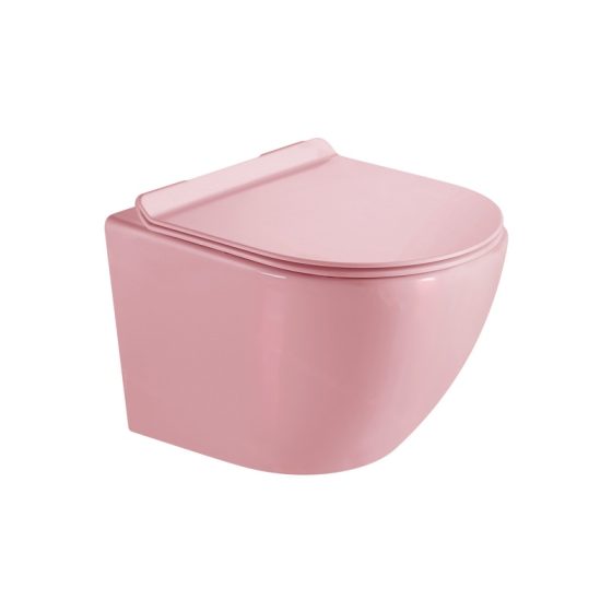LT-401WA-CG-LP colored wall-hung-toilets