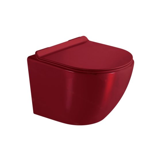 LT-401WA-CG-V colored wall-hung-toilets