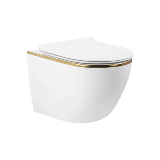 LT-401WA-CG-WGL white wall-hung-toilets