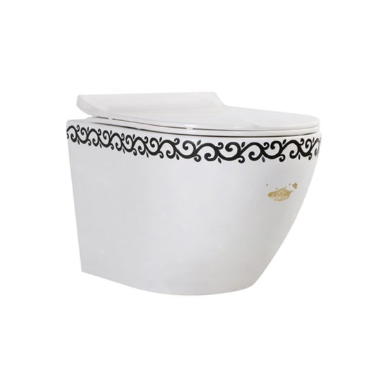 LT-401WA-DC-W1 white wall-hung-toilets