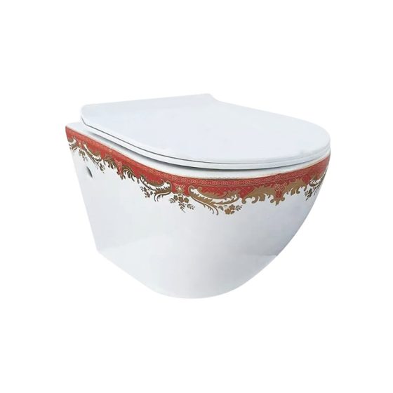 LT-401WA-DC-W2 colored wall-hung-toilets
